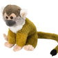 Wild Republic Squirrel Monkey Plush Toy, 8 Inch Yellow Stuffed Animal, Cuddlekins Model 12303