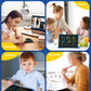 Bravokids 2 Pack Lcd Writing Tablet For Kids,10 Inch Colorful Doodle Board Drawing Pad For Kids, Kids Travel Toy Activity Game, Birthday Gifts For 3 4 5 6 Year Old Boys And Girls Toddlers