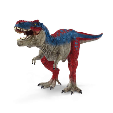 Schleich Large Realistic Tyrannosaurus Rex Dinosaur Figurine, Durable Detail For Education And Fun For Boys And Girls, Gift For Kids Ages 4+