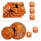 Basketball Party Tableware Set Serve 24 Guests Basketball Birthday Party Supplies Basketball Party Decorations Basketball Plates