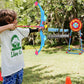 2 Pack Of Kids Bow And Arrow Set, Light Up Archery Toy Set With 14 Suction Cup Arrows & Standing Target, Perfect Kids Indoor And