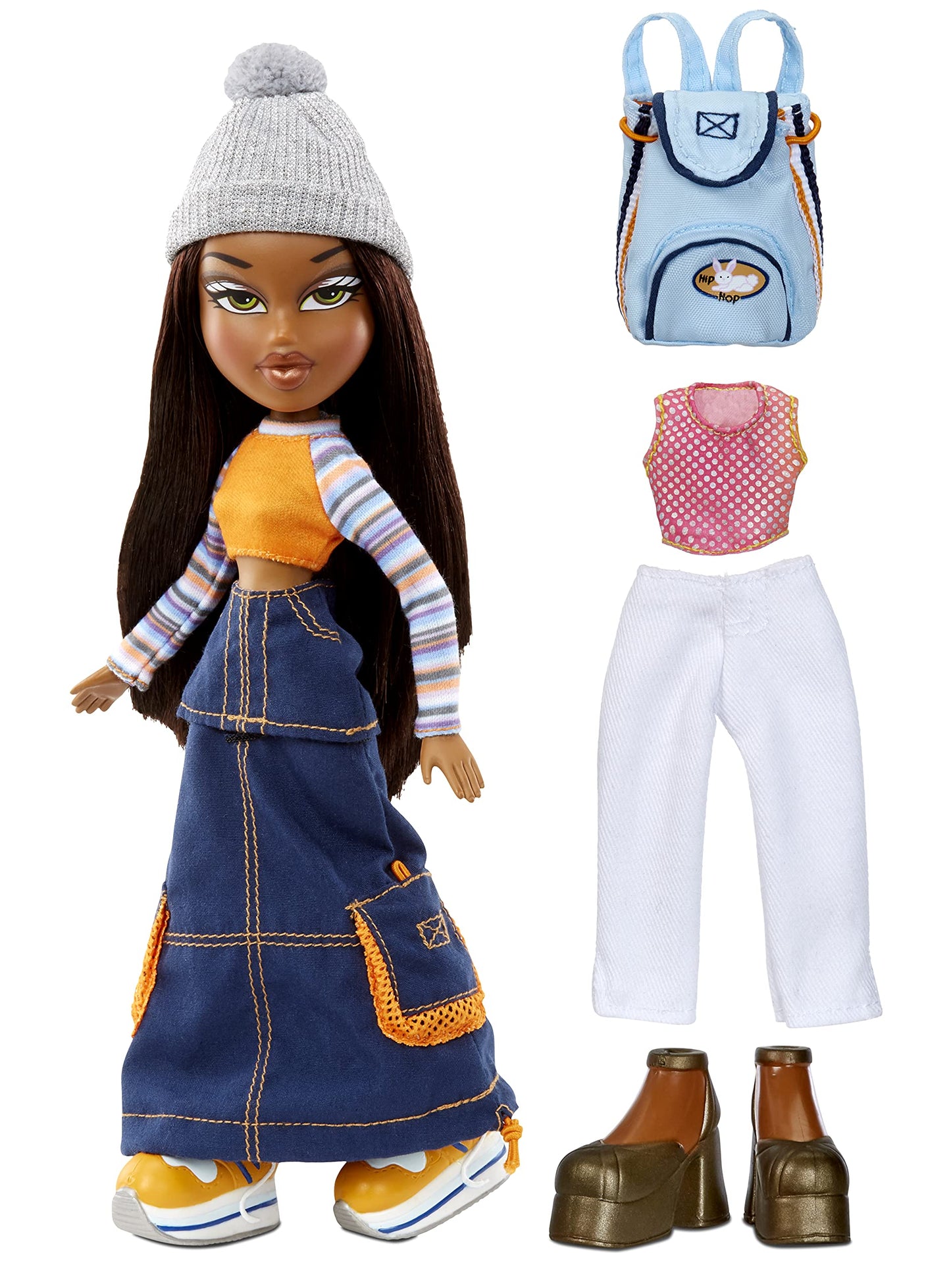 Bratz 20 Yearz Special Anniversary Edition Original Fashion Doll Sasha With Accessories And Holographic Poster | Collectible Doll | For Collector Adults And Kids Of All Ages