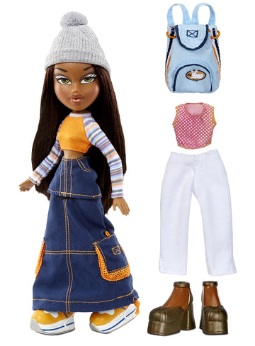 Bratz 20 Yearz Special Anniversary Edition Original Fashion Doll Sasha With Accessories And Holographic Poster | Collectible Doll | For Collector Adults And Kids Of All Ages