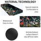 DIGTIALL Card Mat for MTG & TCG Playmat Mouse Pad 24 x 14 Game Mat for MTG RPG CCG Trading Card Game Playmats Table Mat Perfect for Card Games Video Games Computer Office Flowers Grass and Birds