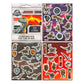 Bendon Jurassic World Camp Cretaceous Coloring Book Set with Stickers - Dinosaur Coloring Activity Pack