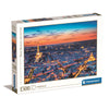 Clementoni - 31815 Collection Puzzle - Paris View - 1500 Pieces - Made in Italy - Jigsaw Puzzles for mature-themed