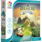 SmartGames Treasure Island Deduction Games Featuring 80 Challenges for Ages 8 - mature-themed