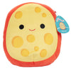 Squishmallows 10-Inch Mannon The Easter Gouda Plush Toy - Yellow Soft Polyester Stuffed Animal - Collectible for Kids and Collectors