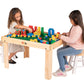 Nilo Large Building Plates For Building Bricks, Classic Green Baseplate, 2-Pack 12'X32' Double-Sided, Compatible With All Major Building Blocks And Activity Tables, Base Plate