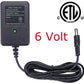 Go Store Choice 6V Battery Charger for Ride-on Toys, Model lkc-060050, Black, Compatible with Kidzone & Flybar Bumper Cars