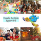Puzzles For Kids Ages 4-6-8, 136 Piece Kid Puzzles Turtle Animal Shape Jigsaw Puzzles Learning Educational Toys Birthday Gifts For Boys Girls Ages 4 5 6 7 8 9 10(Turtles)