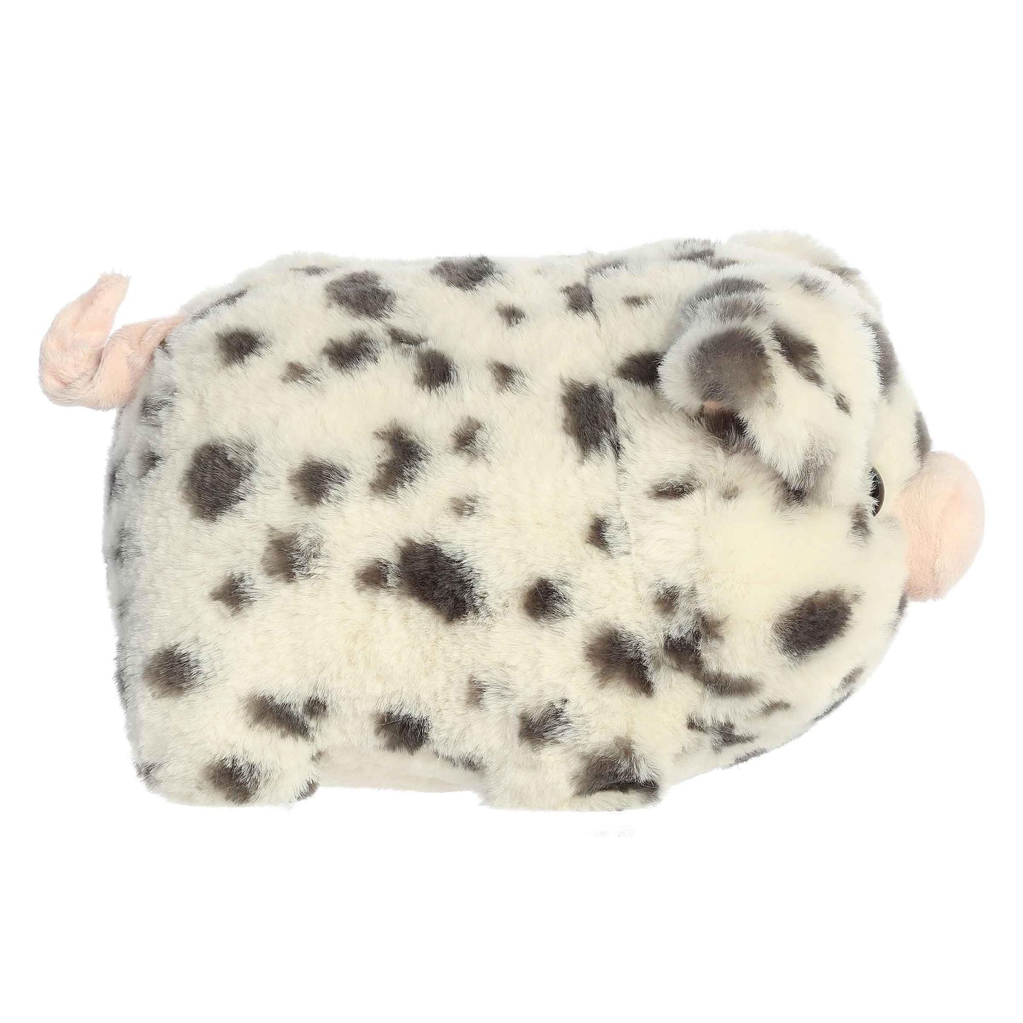 Aurora Adorable Spudsters Pierre Spotted Pig Stuffed Animal - Round Shape Makes For Comforting Cuddles For Kids All Ages And Ani