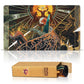 Paramint Demonic Tutor (Stitched) - Mtg Playmat By Anato Finnstark - Compatible With Magic The Gathering Playmat - Play Mtg, Yugioh, Tcg - Original Play Mat Art Designs & Accessories