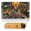 Paramint MTG Playmat - Demonic Tutor (Stitched) - Multicolor Rubber Design - Compatible with Magic The Gathering, YuGiOh, TCG