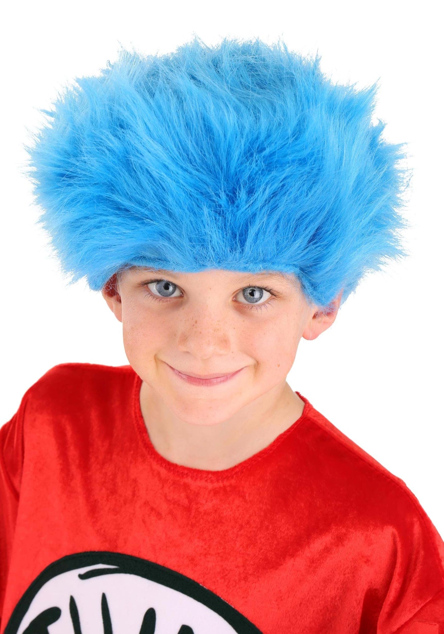 Elope Dr Seuss Thing 1 & Thing 2 Costume For Kids- Large (10-12)