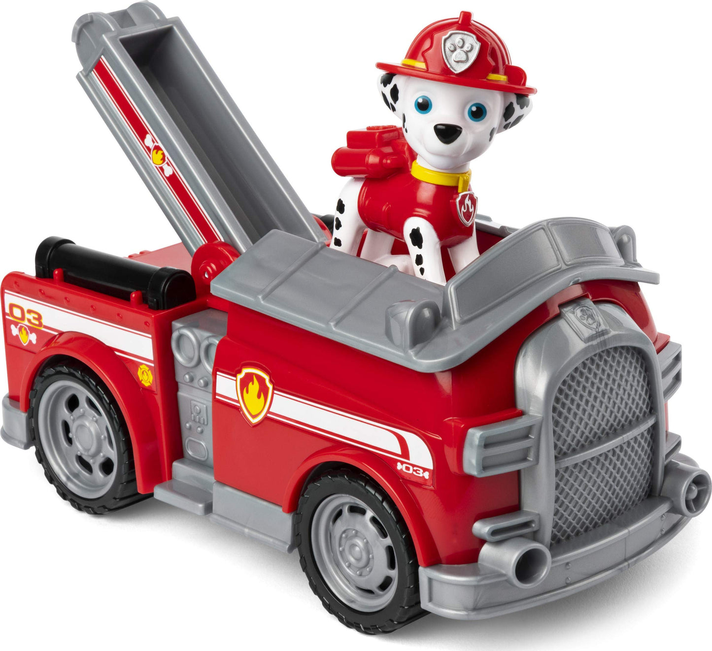 Paw Patrol 6054135 Basic Vehicle Marshall, Multicolored