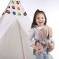 GAGAKU Baby Doll Carrier - Front & Back Stuffed Animal Carrier, Pink, Model BBDC1905-P, Cotton Material for Little Girls