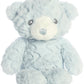 Aurora® Snuggly Huggy Bear™ Baby Stuffed Animal - Comforting Companion - Imaginative Play - Blue 10 Inches