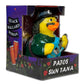Celebriducks - Patos Sun Tana - Floating Rubber Ducks - Collectible Bath Toy Gift For Kids & Adults Of All Ages