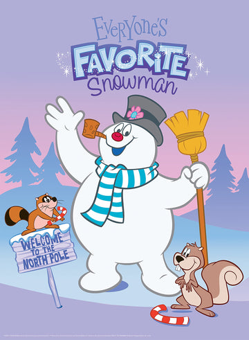 Ceaco - Frosty The Snowman - Everyone’S Favorite Snowman - Holiday- 100 Piece Jigsaw Puzzle
