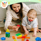 Yetonamr Montessori Toys For 1 2 3 Years Old Boys Girls Birthday Gifts, Wooden Sensory Toys For Ages 2-4 Toddlers Kids Baby, Toddler Learning Toy Activities Puzzles Ages 1-3