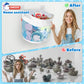 Uneede Bath Toy Organizer,1.55 Gallons Bathtub Toy Storage Organizer,Quick Access Bath Toy Holder For Bathtub,Baby Organizer And