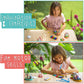 Kipipol Snow Globe Making Kit for Kids - Make Your Own Snow Globes for Girls w/ 4 DIY Snowglobe, 5 Figures, 20 Packs of Modeling