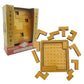 Project Genius Caesar's Calendar Wood Puzzle - 365+ Brainteasers, Multicolor, TG444, Gift for Adults & Kids 8+