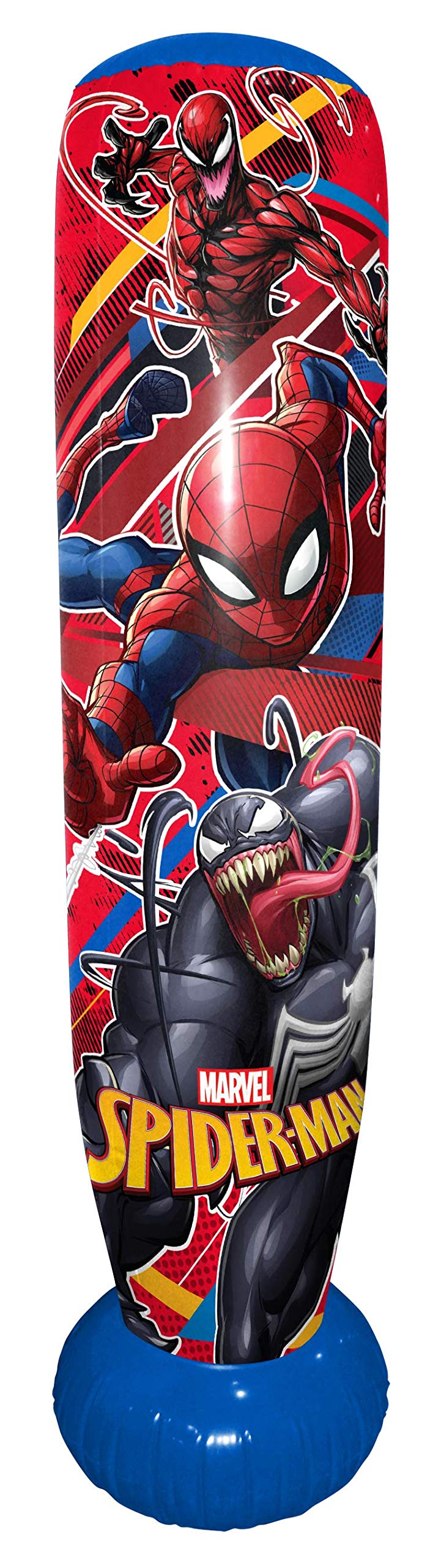 Marvel Spider Man 60 Bop Bag  Red-New