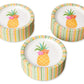 American Greetings Tropical Luau Party Supplies, Dessert Plates (36-Count)