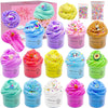 14 Pack Butter Slime Kit, Soft & Non-Sticky,Birthday Gifts For Girl And Boys, Easter Party Favors Or Christmas Stocking Fillers