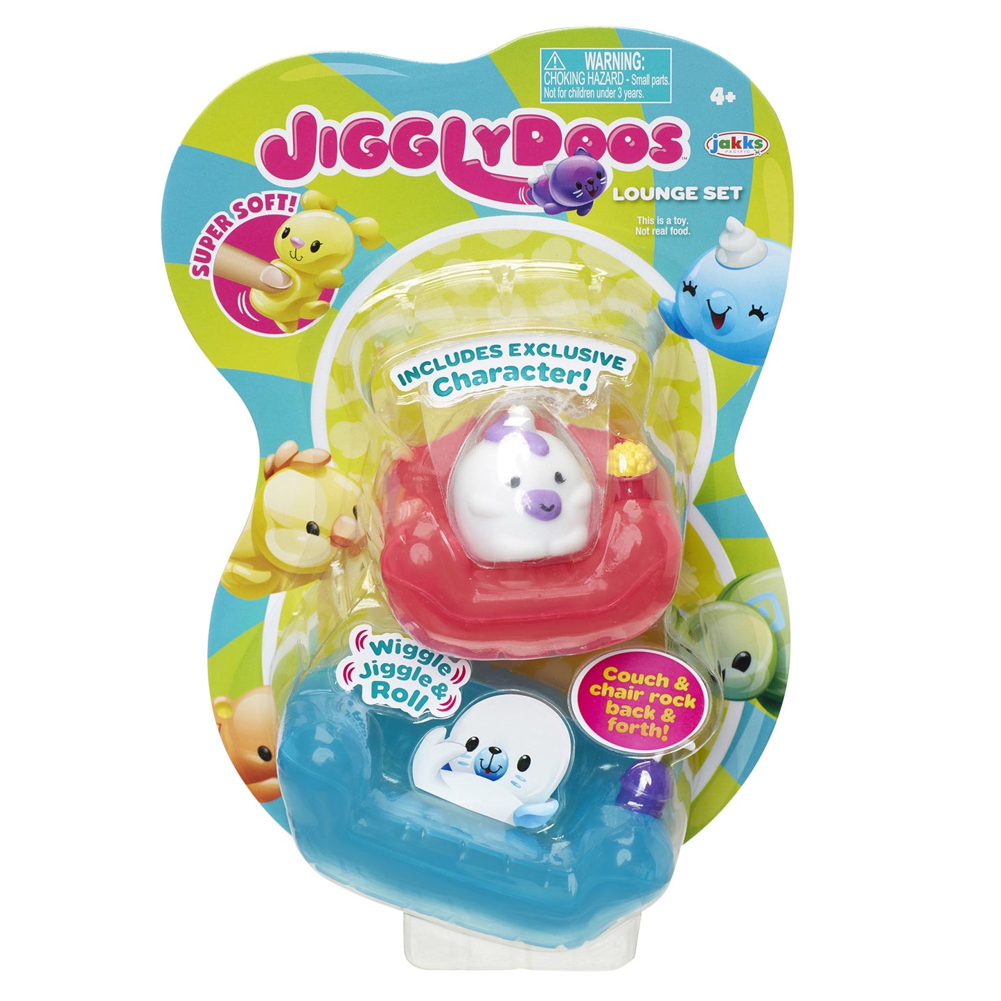 Jigglydoos Lounge Set With Exclusive Figure