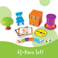 Learning Resources Fox in The Box - Kids Spelling & Vocabulary Game, Multi-color, Model LER3201, Plastic Educational Toy