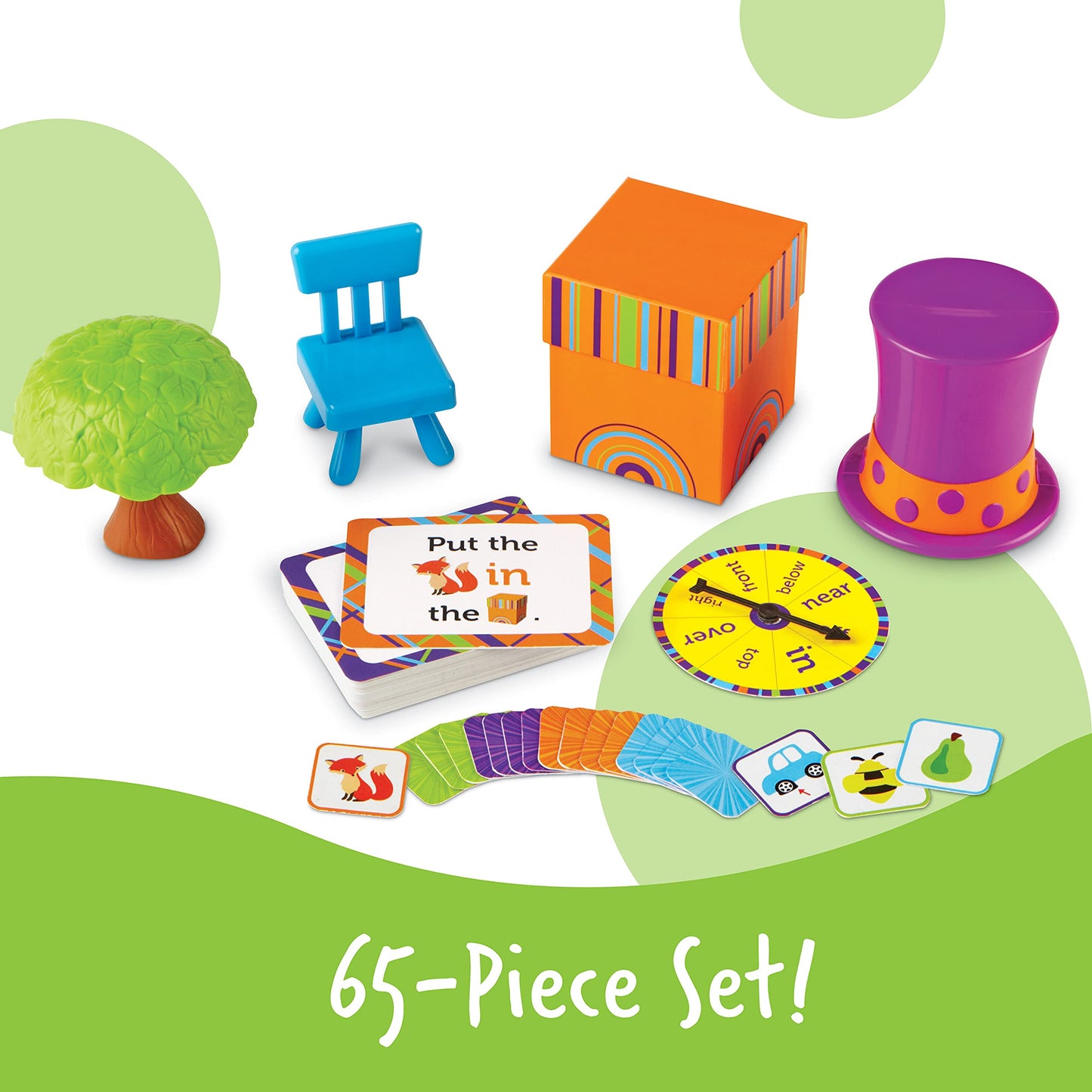 Learning Resources Fox in The Box - Kids Spelling & Vocabulary Game, Multi-color, Model LER3201, Plastic Educational Toy