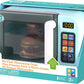 Nothing But Fun Toys My First Microwave Lights & Sounds Playset Designed for Children Ages 3+ Years,Multi