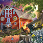 Buffalo Games - Tom Wood - Morning At The Farm - 1000 Piece Jigsaw Puzzle For Adults -Challenging Puzzle Perfect For Game Nights - Finished Size Is 26.75 X 19.75