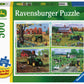 Ravensburger John Deere Classic - 500 Piece Large Format Jigsaw Puzzle | Unique Softclick Technology | Stunning Imagery | Sustainable Materials | Ideal For All Ages