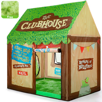 Swehouse Kids Play Tents For Boys Tent For Kids Indoor And Outdoor Tent Boys And Girls Toys Children Indoor Playhouse For Kids Gifts For Christmas Birthday (Kids Tent With Play Mat)