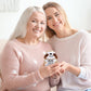 Mbl Funny Birthday Gifts For Mom - Mom I Love You Sloth Much, Handmade Crochet Cute Small Duck Unique Presents For Mama Bonus St