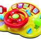 VTech Turn and Learn Driver Toy, Yellow, Plastic, 8.86 x 10.79 x 4.33 Inches, Model 80-166600