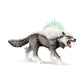 Schleich Eldrador, Eldrador Creatures, Action Figures For Boys And Girls 7-12 Years Old, Snow Wolf
