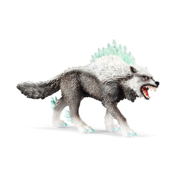 Schleich Eldrador, Eldrador Creatures, Action Figures For Boys And Girls 7-12 Years Old, Snow Wolf