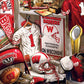 MasterPieces Game Day 500 Piece Jigsaw Puzzle for Adults - NCAA Wisconsin Badgers Locker Room - 15x21