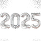Katchon, Silver 2023 Graduation Balloons - 40 Inch | 2023 Number Balloons For 2023 Graduation Decorations | 2023 Balloons For Graduation Decorations Class Of 2023 | Graduation Party Decorations 2023