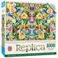 Masterpieces 1000 Piece Jigsaw Puzzle For Adults, Family, Or Kids - Blue Birds - 19.25''X26.75''