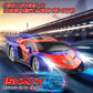 Growsland Remote Control Car, 2.4Ghz Rc Cars for Boys 4-7 8-12, Electric Kids Toys for Kids with Cool LED Lights, Rechargeable H