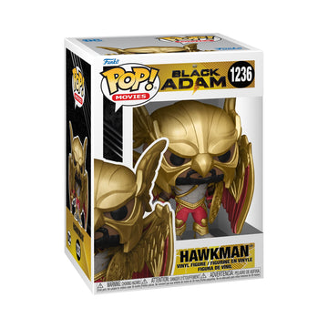 Funko Pop! Movies: Black Adam - Hawkman With Helmet And Wings