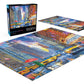 Buffalo Games - Dominic Davison - Rainy Manhattan - 1000 Piece Jigsaw Puzzle For Adults -Challenging Puzzle Perfect For Game Nights - Finished Size Is 26.75 X 19.75