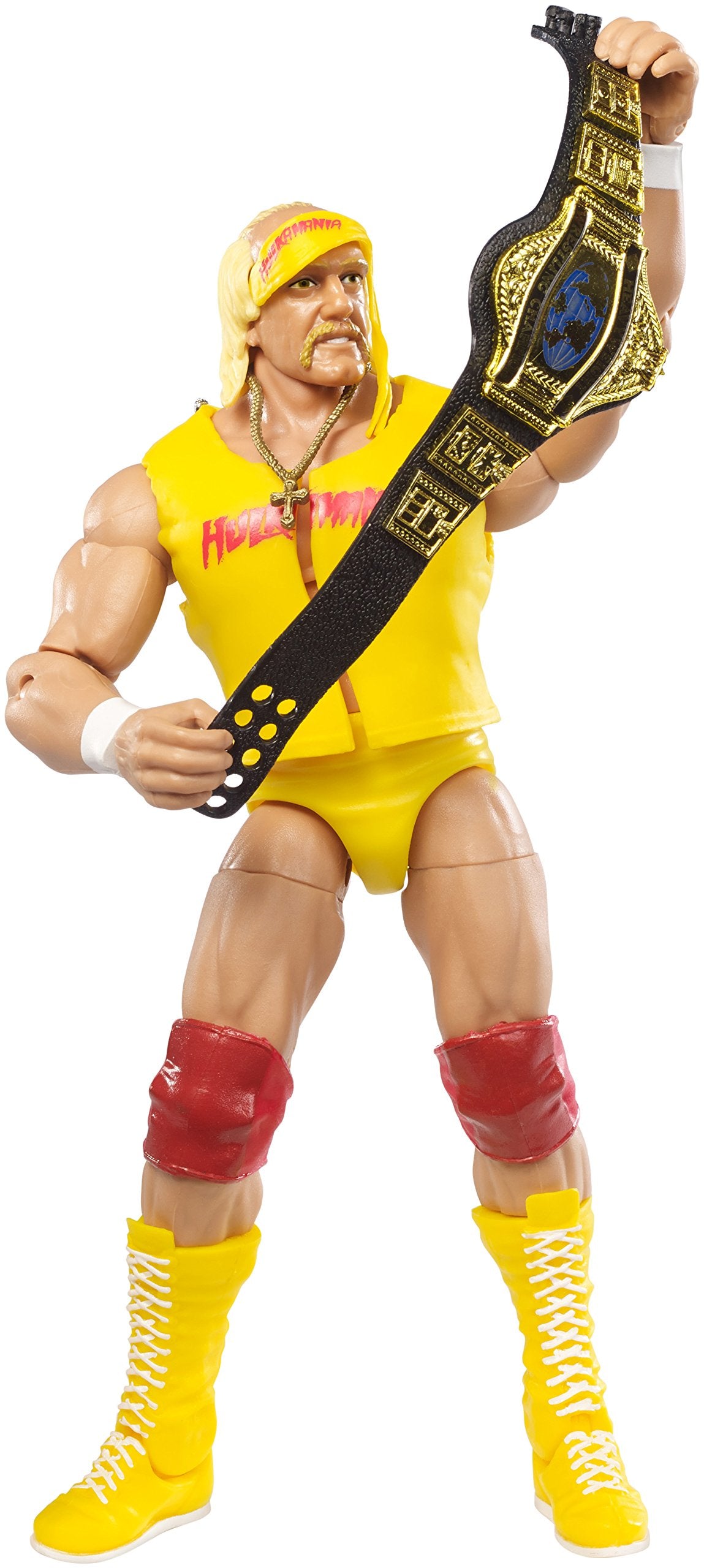 WWE advanced Collection Defining Moments Hulk Hogan Figure