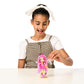Magic Mixies Pixlings Deerlee - 6.5" Multicolor Doll with Magic Potion Reveal, Model 14881, Durable Materials